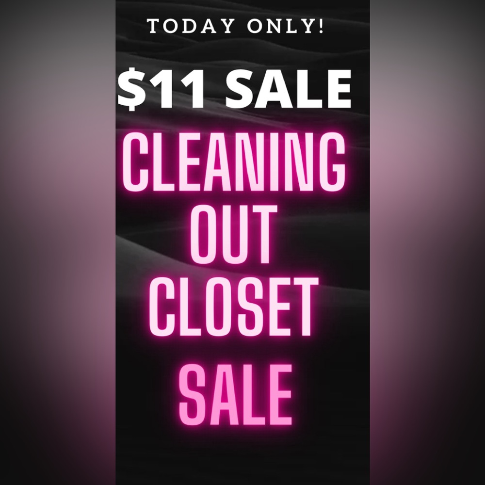Don’t miss out!! SALE SALE SALE!!!